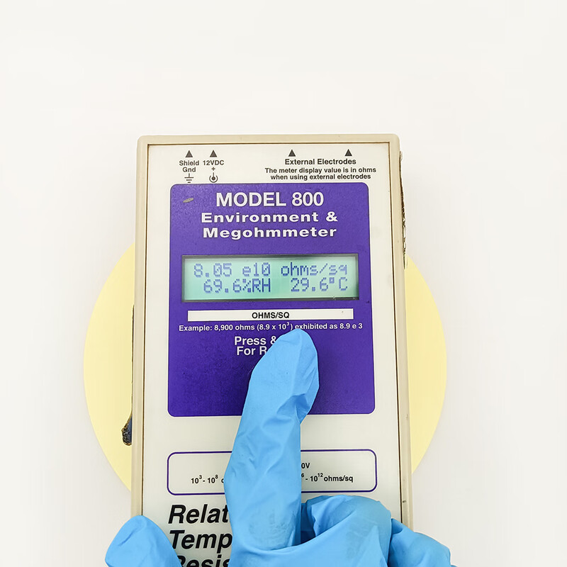 Yellow dust-free isolation round paper/ESD wafer buffer paper/antistatic wafer packaging paper/wafer yellow paper/silicon wafer isolation paper thickness 0.12mm 100PCS/pack yellow 7 inches, 0.12*180mm