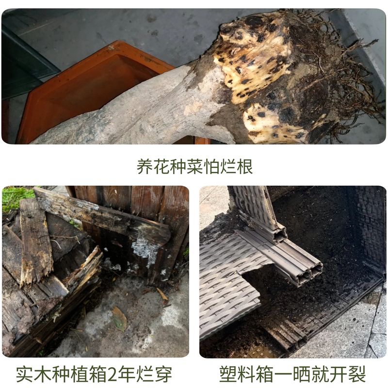 Aluminum alloy vegetable planting box outdoor balcony courtyard rectangular flower box metal planting box household one meter vegetable garden light green soil-free self-absorbing model length 180cm width 45cm height 47cm