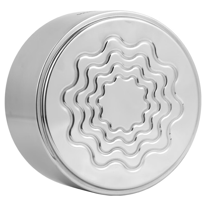 Golden Key 304 stainless steel ultimate 3.6L four-layer insulated lunch box basket layered lunch box GK-TL3600-4