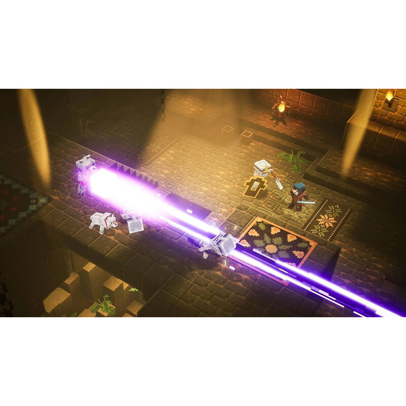 Minecraft Dungeon Switch Buy Three Get One Free Chinese Download Version Switch Game Digital Version Deluxe Edition