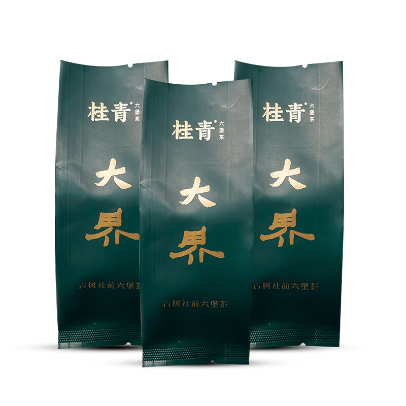 Little Senior Sister Reviews Tea Dajie Ancient Tree Sheqian Tea Cake 2014 Guiqing Guangxi Liubao Tea Guiqing 400g Dajie Ancient Tree Sheqian Tea Tasting Pack 4g*3