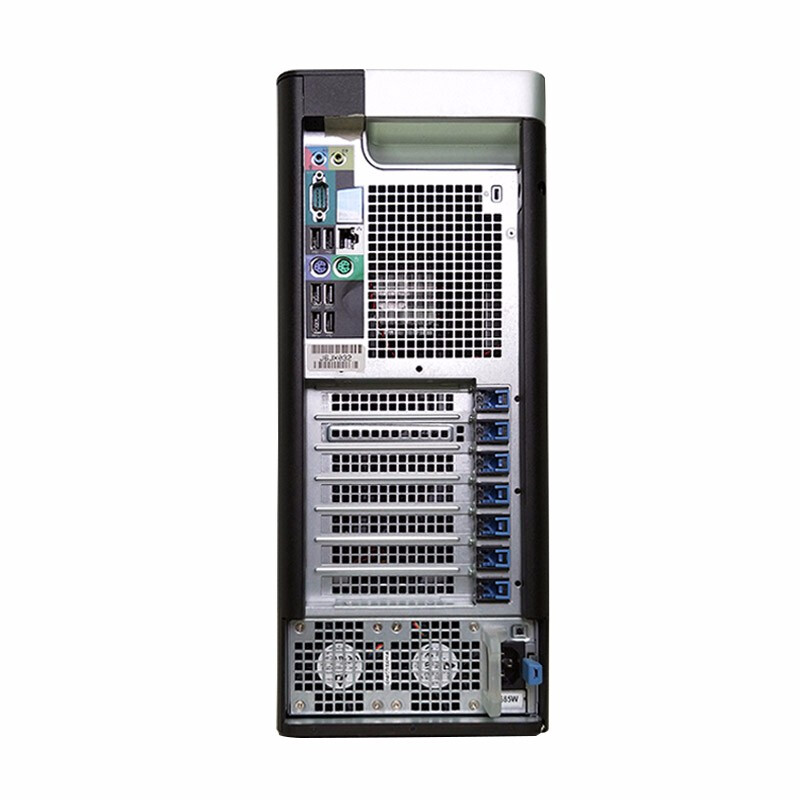 Dell (DELL) T5810 second-hand graphics workstation T5820 M2 solid state DDR4 modeling rendering Douyin video editing medical equipment computer package three | E5-1650v4/32G/256G solid state