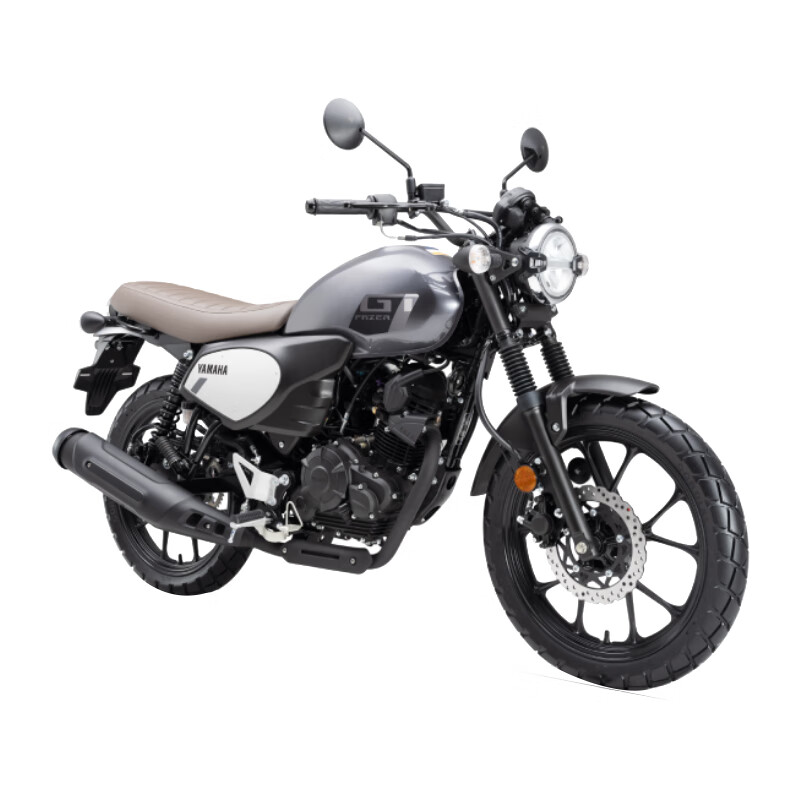 Yamaha Yamaha Retro Prince GT150FAZER National IV JYM150 Disc Brake YBC150D Motorcycle YAMAHA Retro Prince GT150/Jazz White/010A