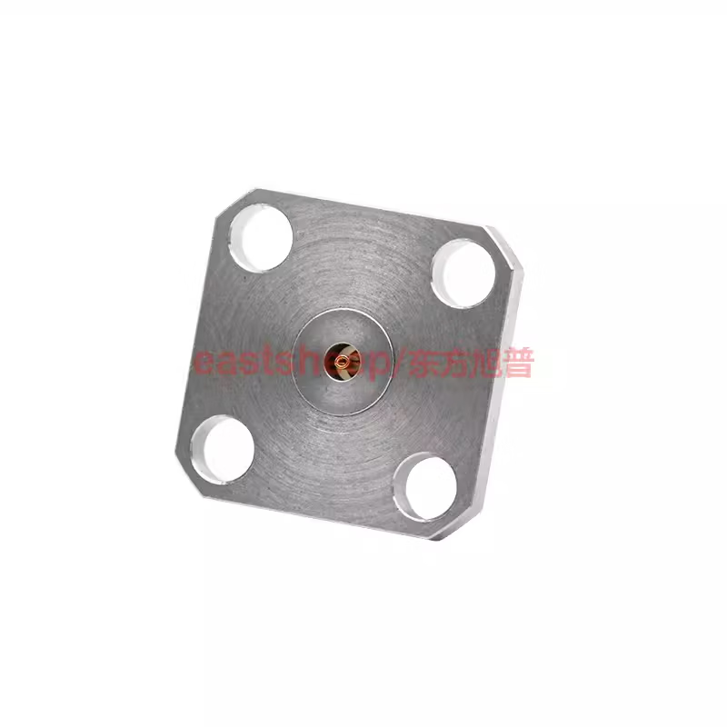 4-hole microstrip connector 2.92-KFD11GC 2.92 female adapts to 0.3 glass beads 40G 2.92-KFD11GC