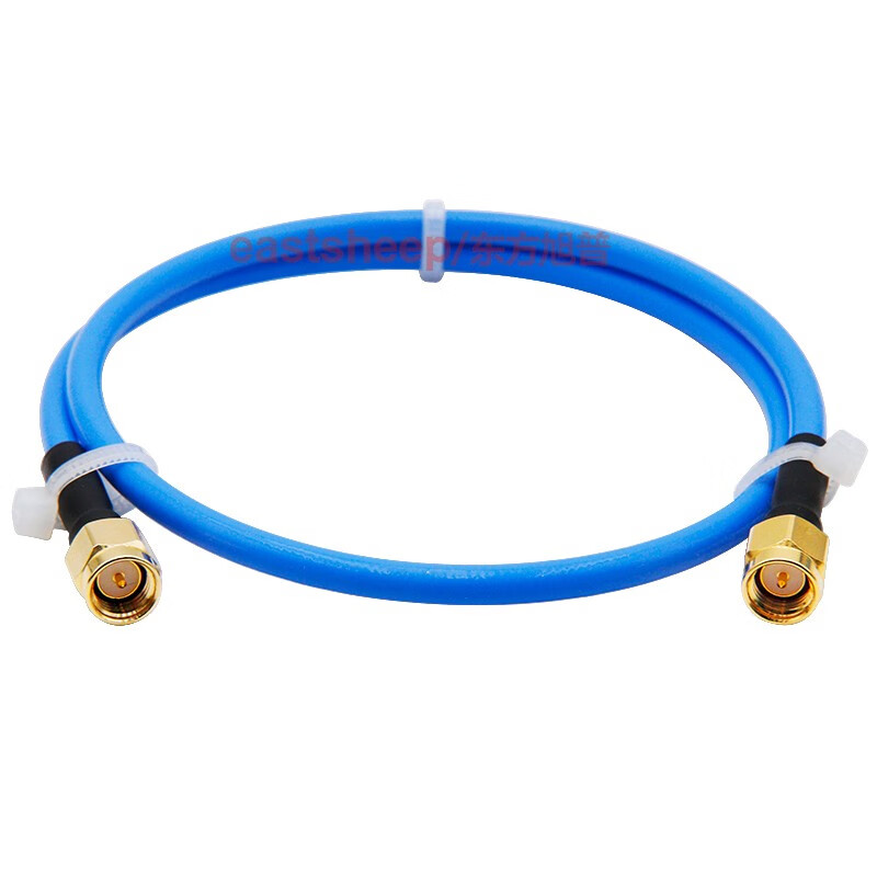 Dongfang Xupu RG402/KTR141 semi-flexible high frequency RF cable SMA-JJ SMA male to SMA male 18G 0.8m