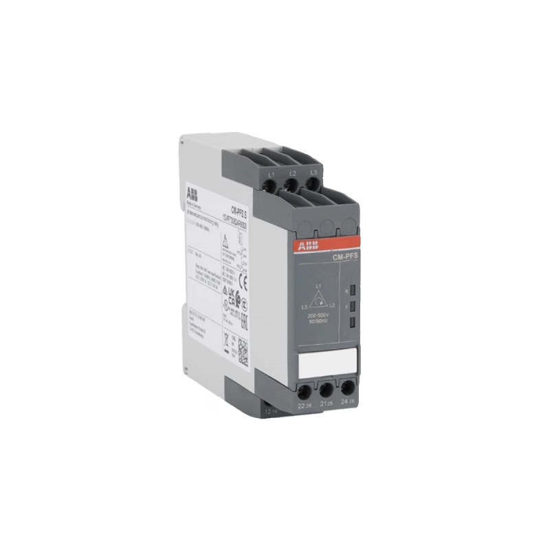ABB phase sequence relay CM-PFE phase loss protection CM-PFS.S/SRS.22S three-phase monitoring MPS.41S CM-SRS.22S