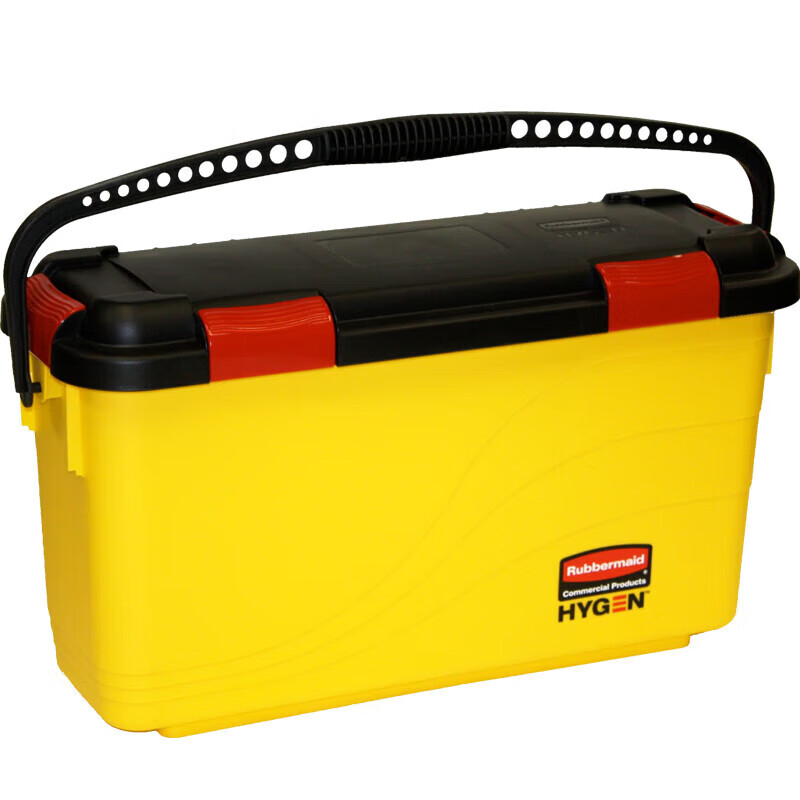Rubbermaid mop microfiber 18 mop bucket FGQ95088YEL flat mop microfiber mop soaking bucket commercial mop bucket mop cleaning special microfiber 18 mop bucket FGQ95088YEL