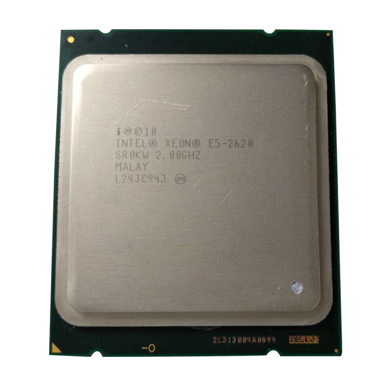 Intel (Intel) Zhiqiang E5 series second-hand CPU 2650 2680 2690 2011-pin x79 motherboard dedicated E5-2620/2.0G/six-core 95W