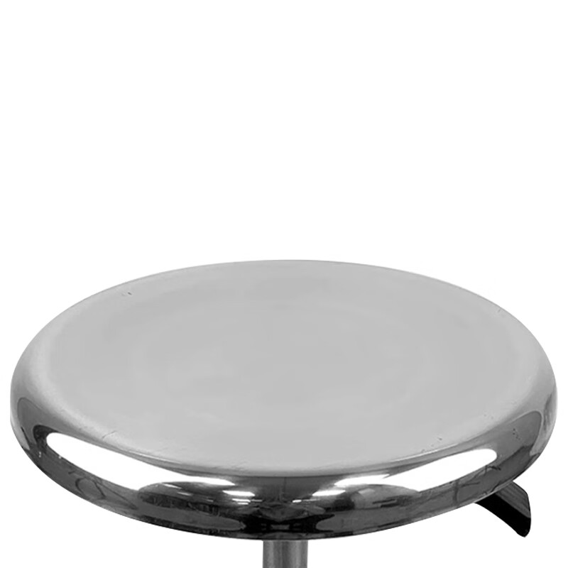 Jin Shiluo K6208 Workshop Stool Stainless Steel Assembly Line Work Stool Round Lift Rotating Chair Hospital Work Station Foot Nail Type Needs to be Installed by Yourself Customized