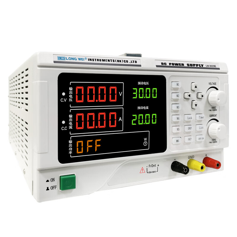 Longwei adjustable DC voltage stabilized switching power supply 30V60V program-controlled power supply stabilized voltage and flow experimental teaching electroplating LW-60100E 60V100A
