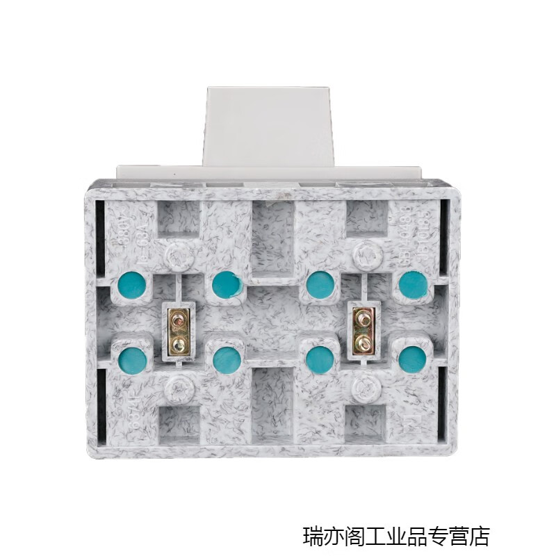 Distribution box cabinet isolation switch 4P100A knife gate single throw 380V three-phase four-wire gate knife 63A 4p