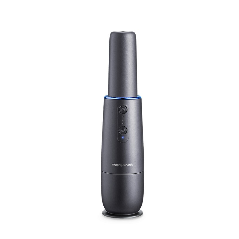 Morphyrichards vacuum cleaner car vacuum cleaner ozone sterilization wireless home mite removal air purifier MR3936 iron gray