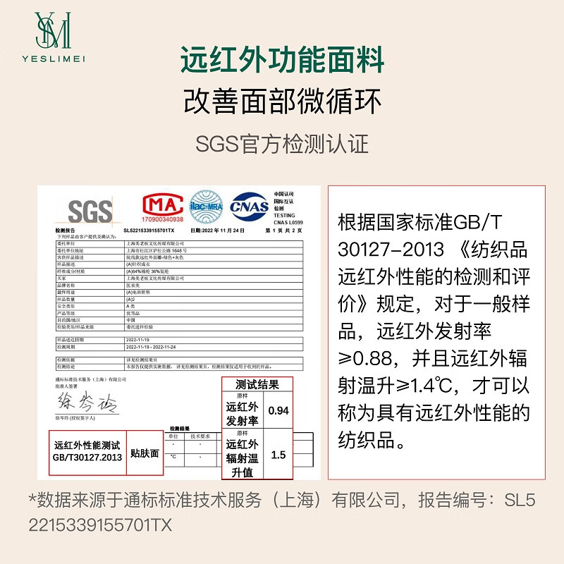 Medical beam beauty lifting mask, facial lifting v-face artifact, firming and lifting, far infrared 2.0, New Year’s Valentine’s Day gift