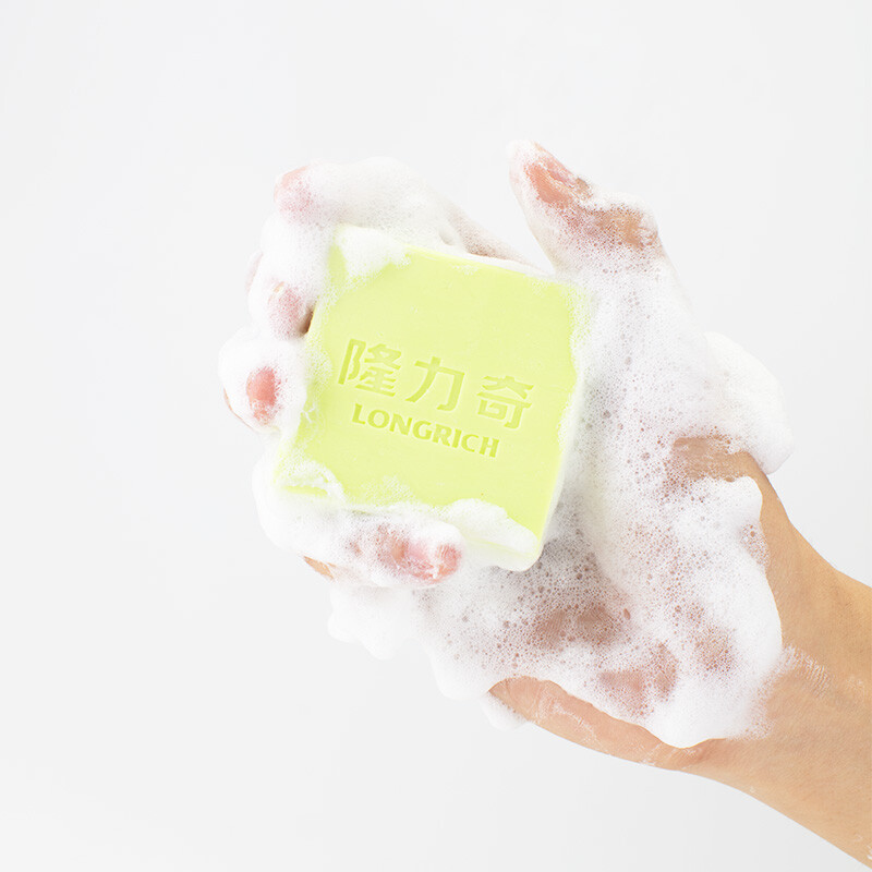 Longrich sulfur soap handmade soap bath back oil control face soap