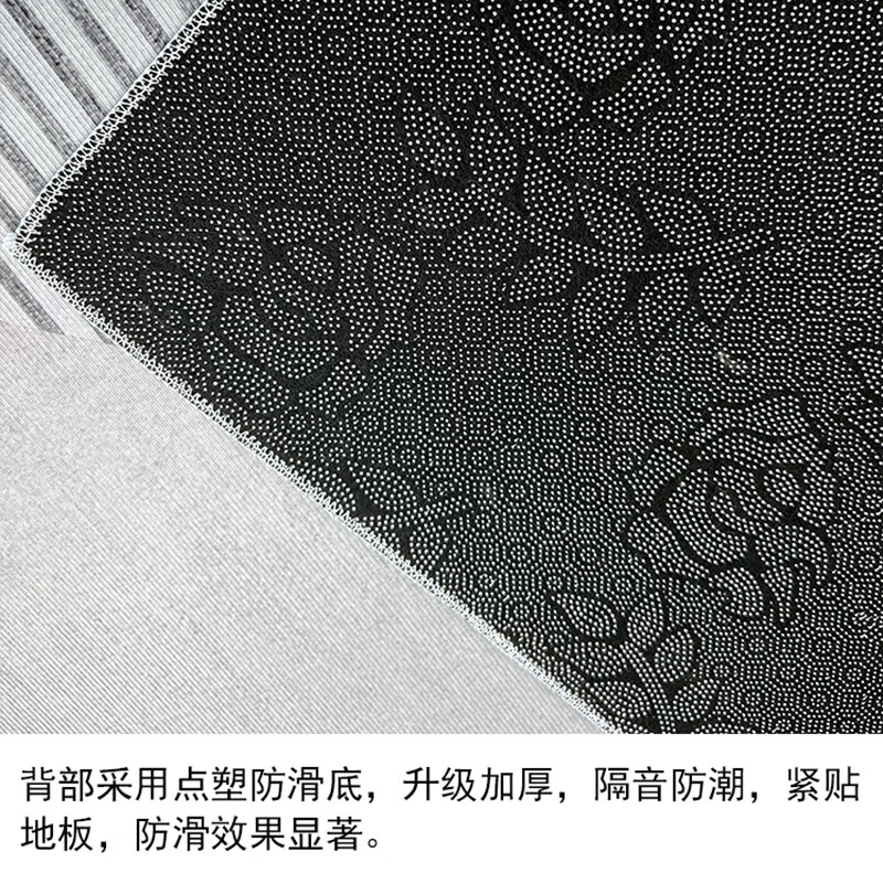 KAYE Living Room Carpet Home Coffee Table Cushion Sofa Large Area Bedroom Room Thick Light Luxurious Premium Disposable Bedside Blanket FS-T160 120x160 cm Bedroom Bedside Blanket