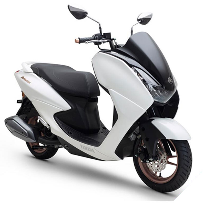 Yamaha Yamaha scooter Patrol Eagle 125 Big Sheep Little Sheep National IV EFI JYM125T-3YAMAHA motorcycle Patrol Eagle 125/Yanu Edition/Magic Green