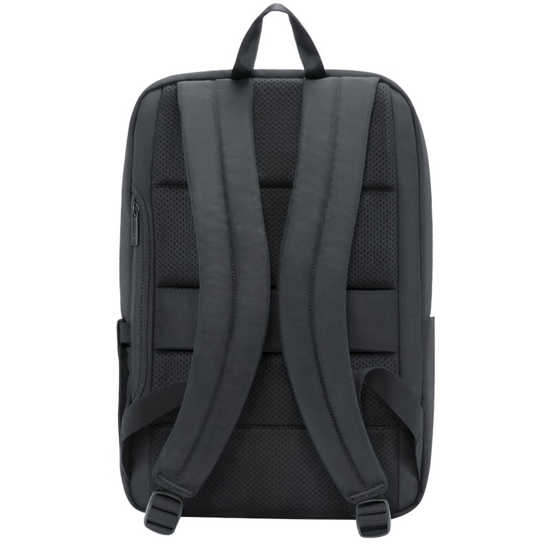 Xiaomi (MI) Classic Business Backpack Simple Business Laptop Backpack Male and Female Student School Bag Black