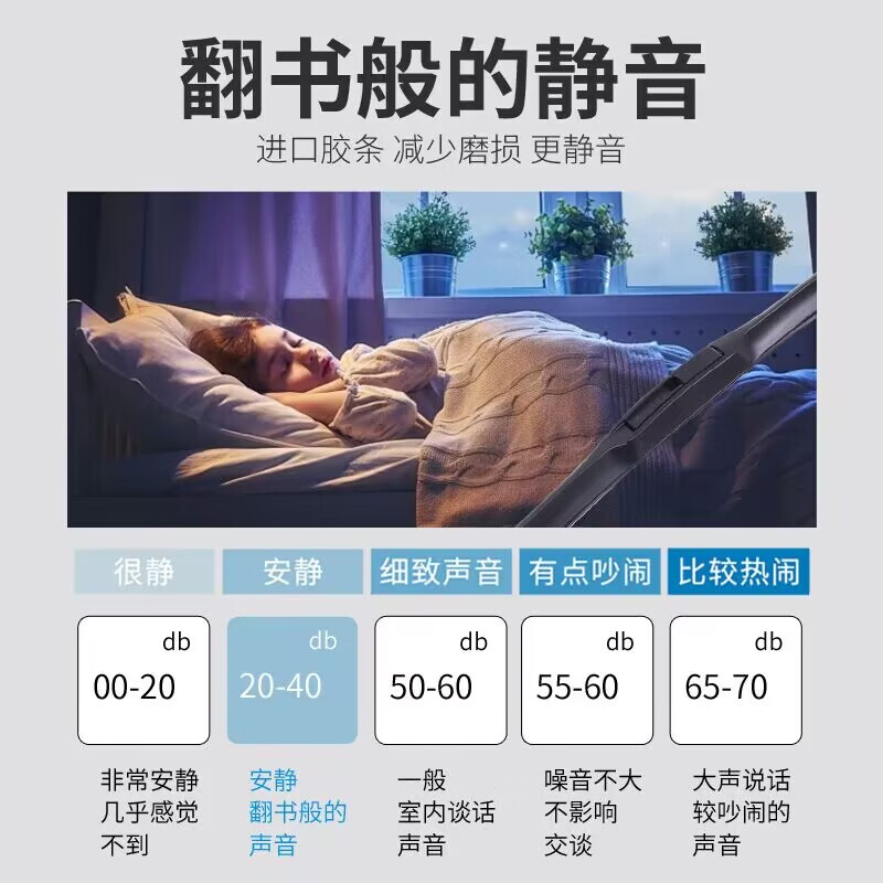 Ice edge type suitable for Mazda 3 Angkesela wipers 16 models 17 original boneless Angkesela wiper strips front and rear Angkesela wipers 14-19 models