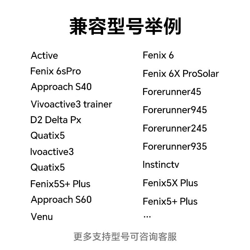 Win for Garmin watch charging cable Instinct Fenixi 245/265/965/955/Fenix7Pro/6X/5S/5X/x5/Vivoactive3 AUT0002G