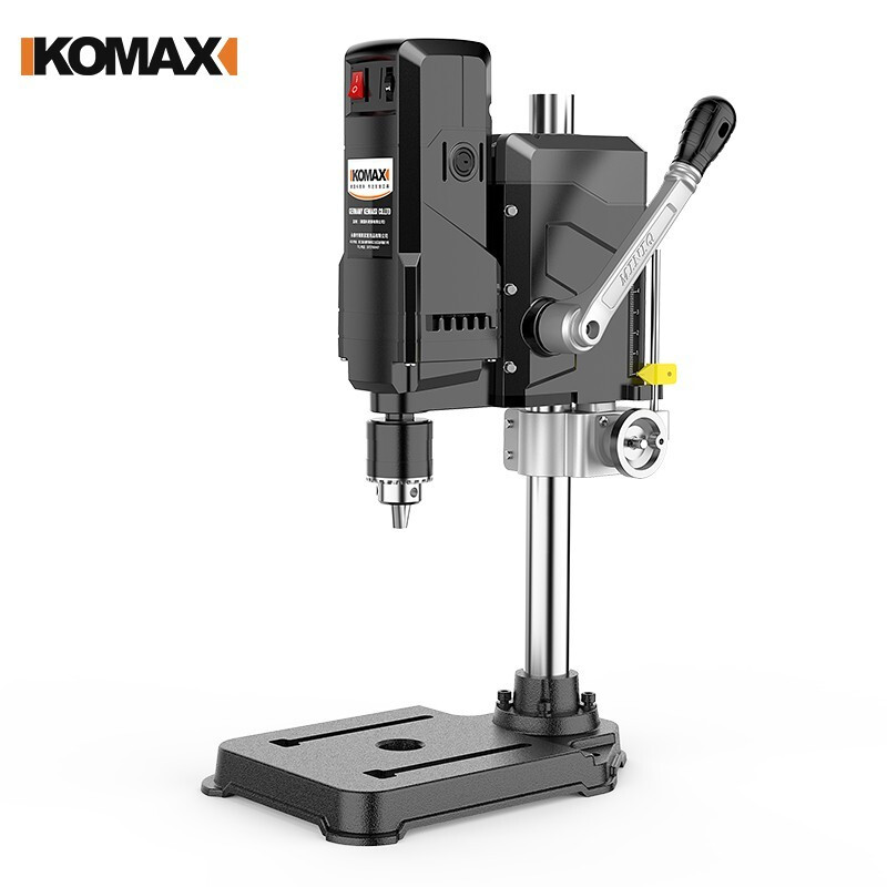 Comex bench drill 220V multifunctional desktop small industrial grade drill machine micro household drilling machine workbench high precision 710W bench drill