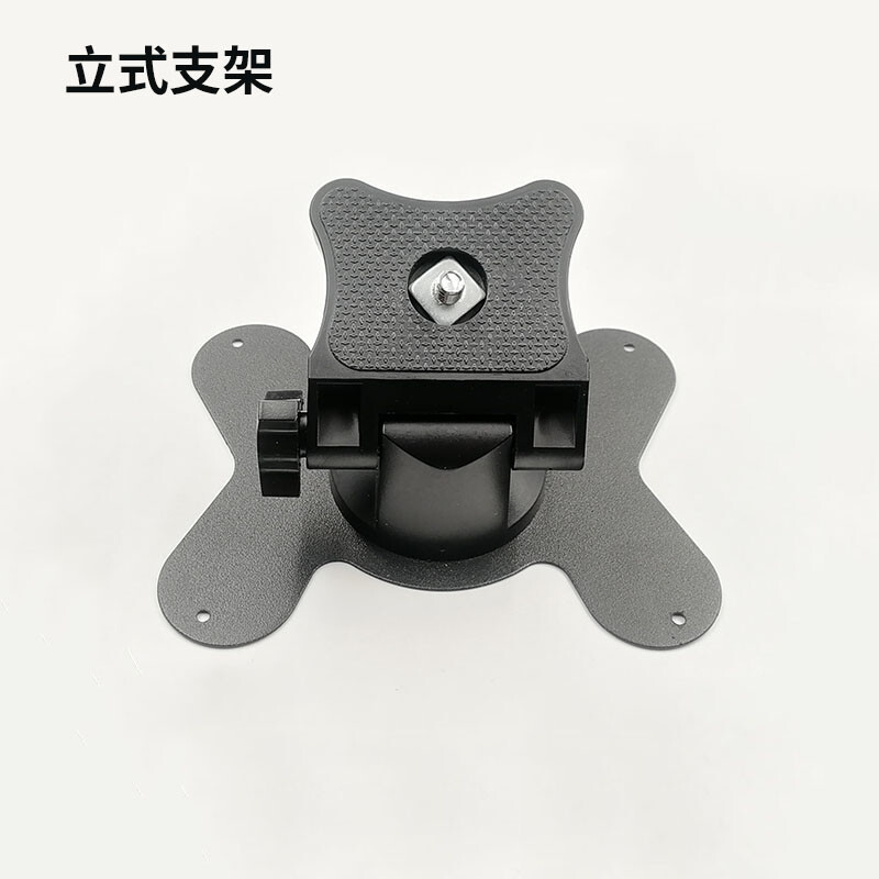 Suitable for 7-inch vehicle display bracket vertical windshield strong suction suction cup bracket large truck harvester vehicle monitor desktop butterfly-shaped fixed base vertical bracket (suitable for 7-inch vehicle display)