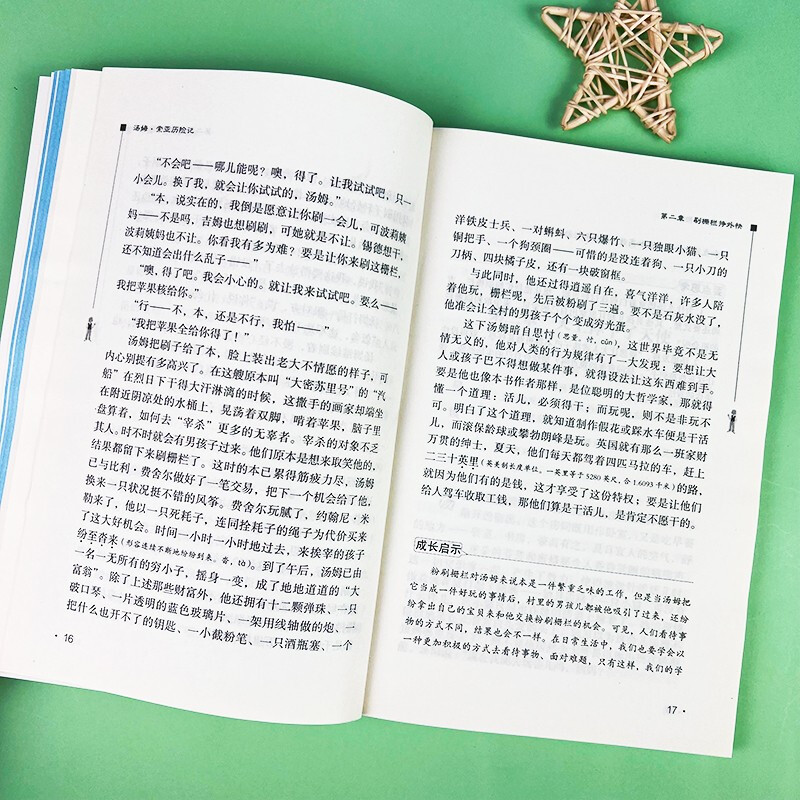 The Adventures of Tom Sawyer Happy Reading Book 2 Recommended Reading for Sixth Graders Accessible Reading Recommended Extracurricular Reading List for Primary School Students Review of Everything with Exercises for Sixth Graders