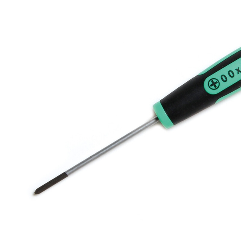 Pro skit SD-081-P2 green and black cross precision screwdriver -#00*50mm