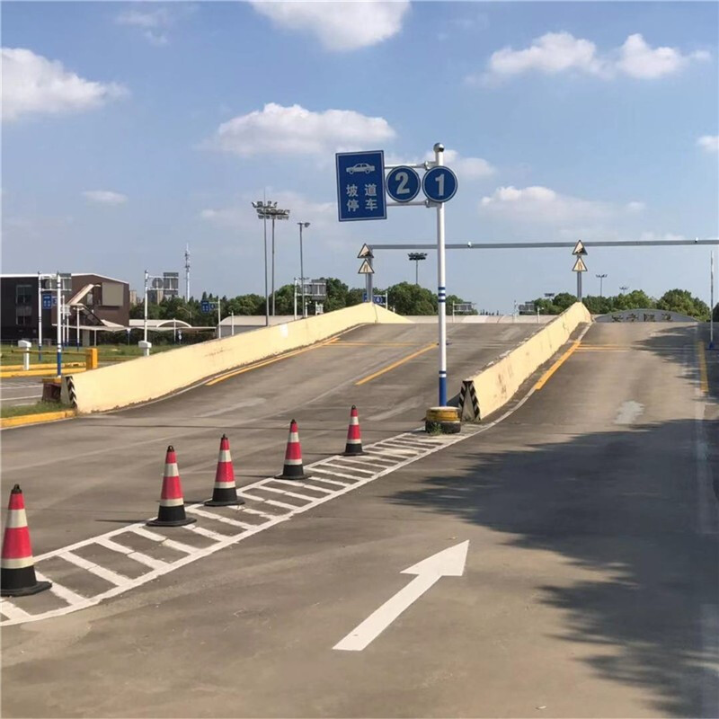 Anting Small Wheel Shanghai Malu Driving School B2 Driving School Driving School Additional Driving A31B Driving License Test Large Car Large Cargo Passenger City Bus City Bus A3