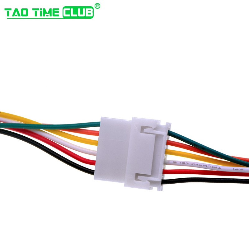 XH2.54mm terminal wire 2/3/4/5/6P male and female plug-in wire connecting wire 15 20 30CM 2P male head with wire 20CM (5 pcs)