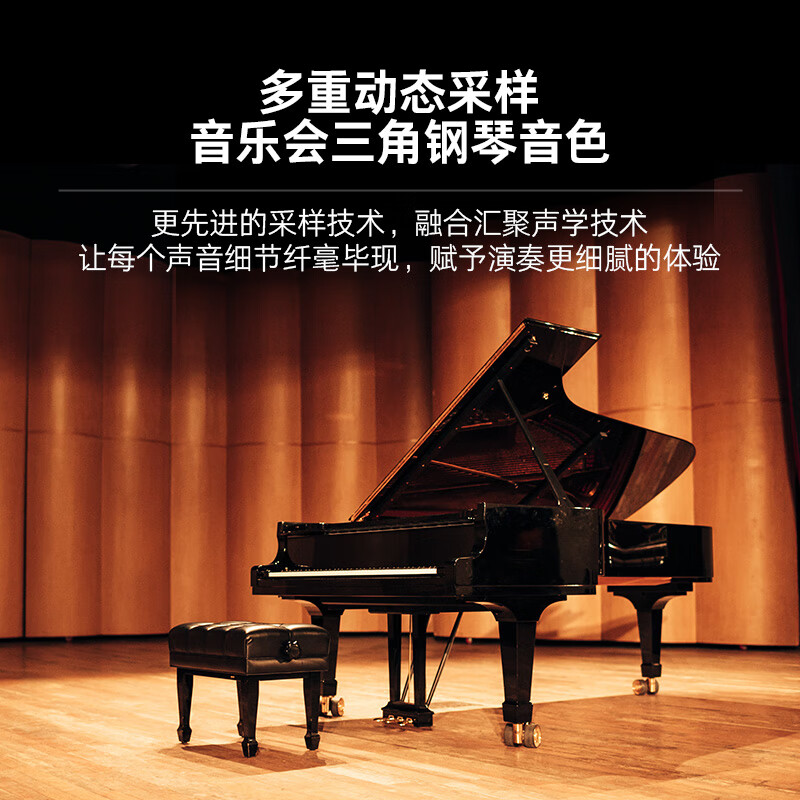 Terence V50 Folding Piano 88-key Electronic Piano Adult Children's Electronic Piano Portable Digital Electric Piano