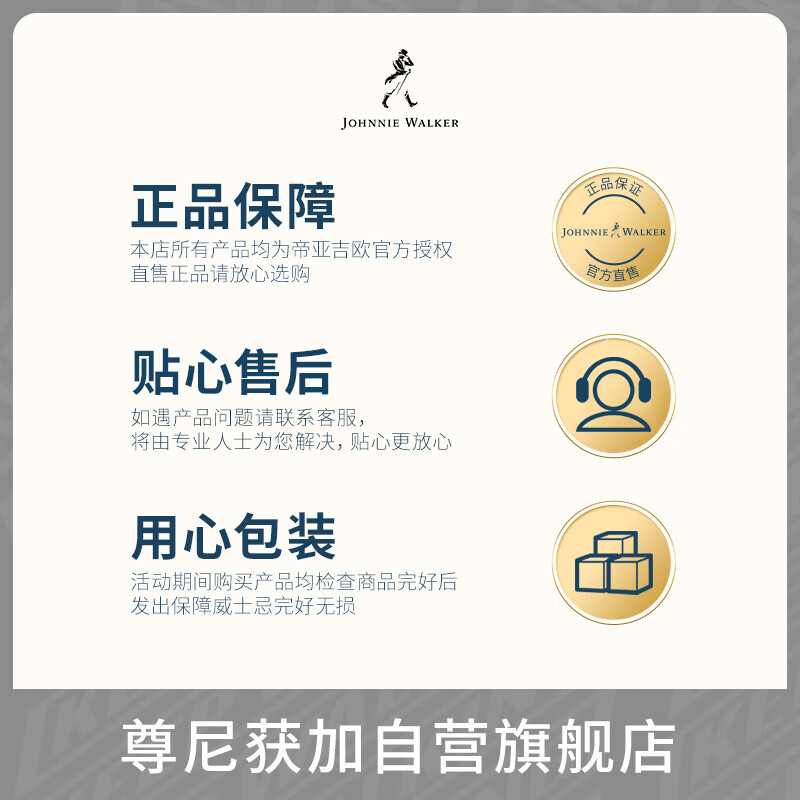 JOHNNIE WALKER Gold Cube Scotch Blended Whiskey Wine 750ml