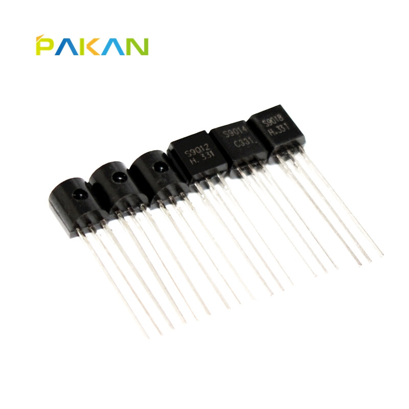 PAKAN direct plug transistor low power transistor TO-92 transistor S9013 NPN type (10 pieces)