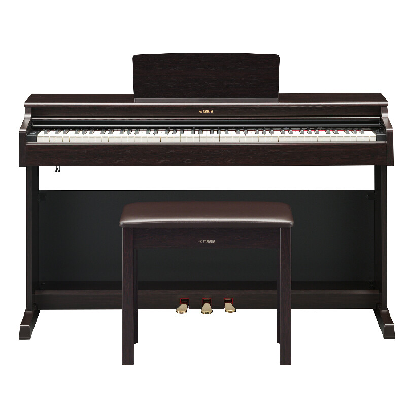 Yamaha (YAMAHA) upgraded model YDP165R88-key heavy hammer adult professional grade upright home electric piano