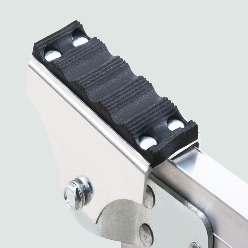 Golden Anchor American standard aluminum alloy extension ladder work ladder AM42-212II engineering ladder extension height 3.74-6.48 meters