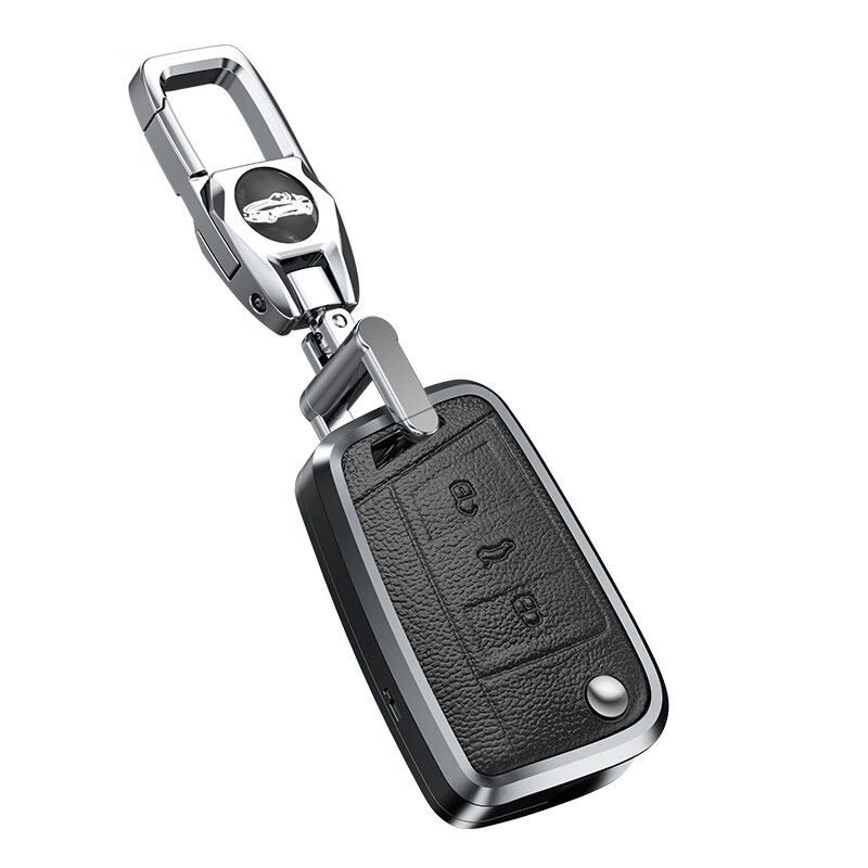 Di Galen Metallic Leather Volkswagen Key Case New Lavida Sagitar Bora Tiguan L Tange Tuyue