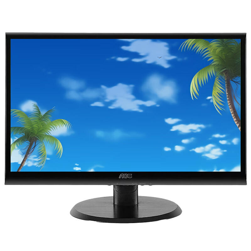AOC/Dell/Lenovo second-hand monitor display 19/20/22/24-inch desktop LCD computer monitoring stock trading office game high-brush LCD monitor 19-inch AOC monitor