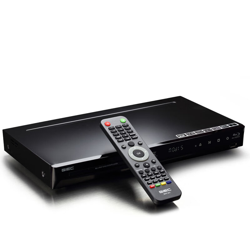 GIEC BDP-G4300 high-definition 3D Blu-ray player DVD player USB player CD independent 5.1 channel official standard + 1 HD cable + 5 Blu-ray discs
