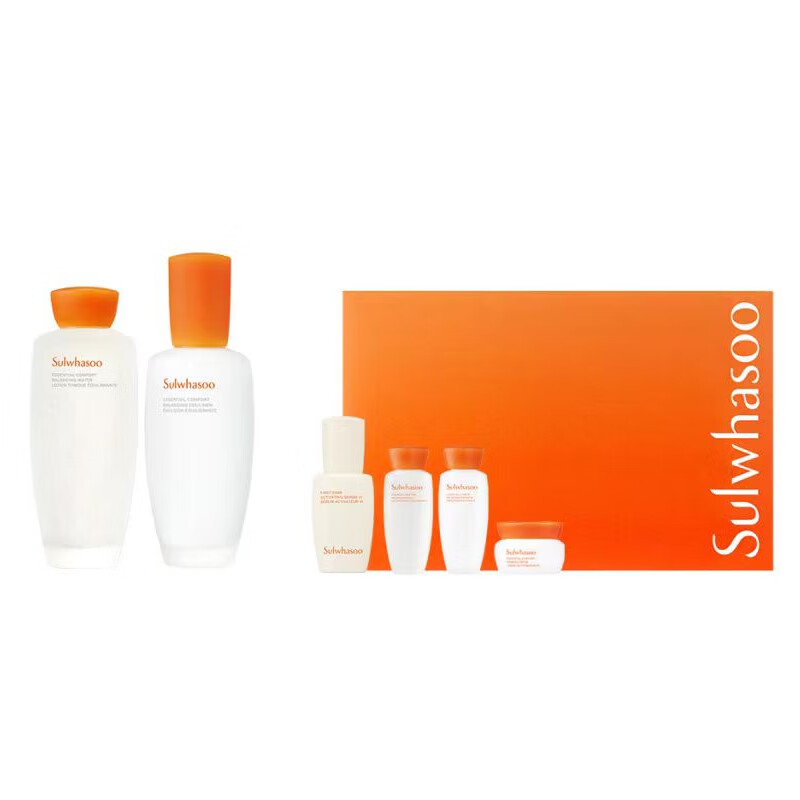 Sulwhasoo Set Nourishing Skin Revitalizing Lotion 6-piece Gift Box 318ml Girl's Birthday Gift
