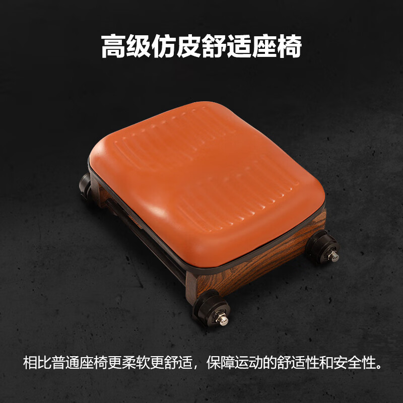 Wakagym patented 5-speed adjustment and noise reduction black technology smart water resistance rowing machine home aerobic fitness equipment house of cards red oak WK-30