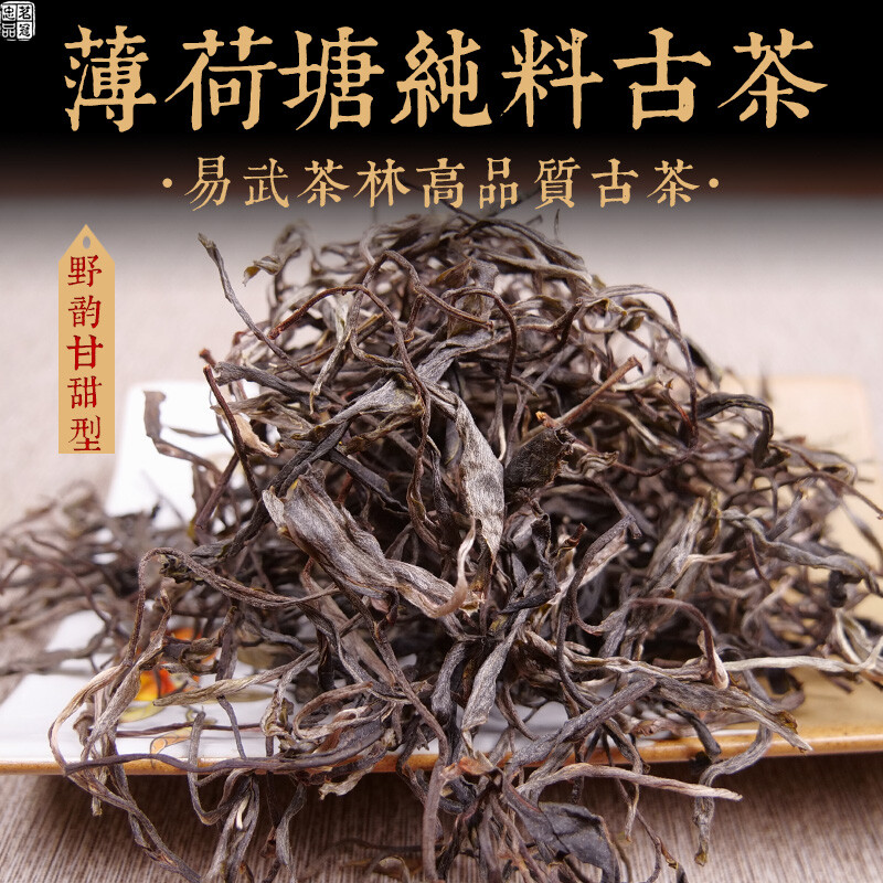 Mingguan Zhongpin 23-year-old spring tea Mintang pure ancient tree loose tea Yiwu high-end tea Yunnan ancient tree tea Pu'er tea loose tea 500g