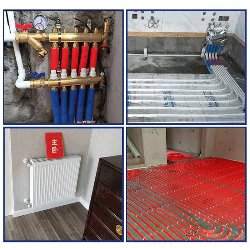 FERROLI gas wall-mounted boiler natural gas boiler CERES floor heating pipe water heating household central heating complete heating system whole house floor heating custom deposit 25KW 150 Romeo