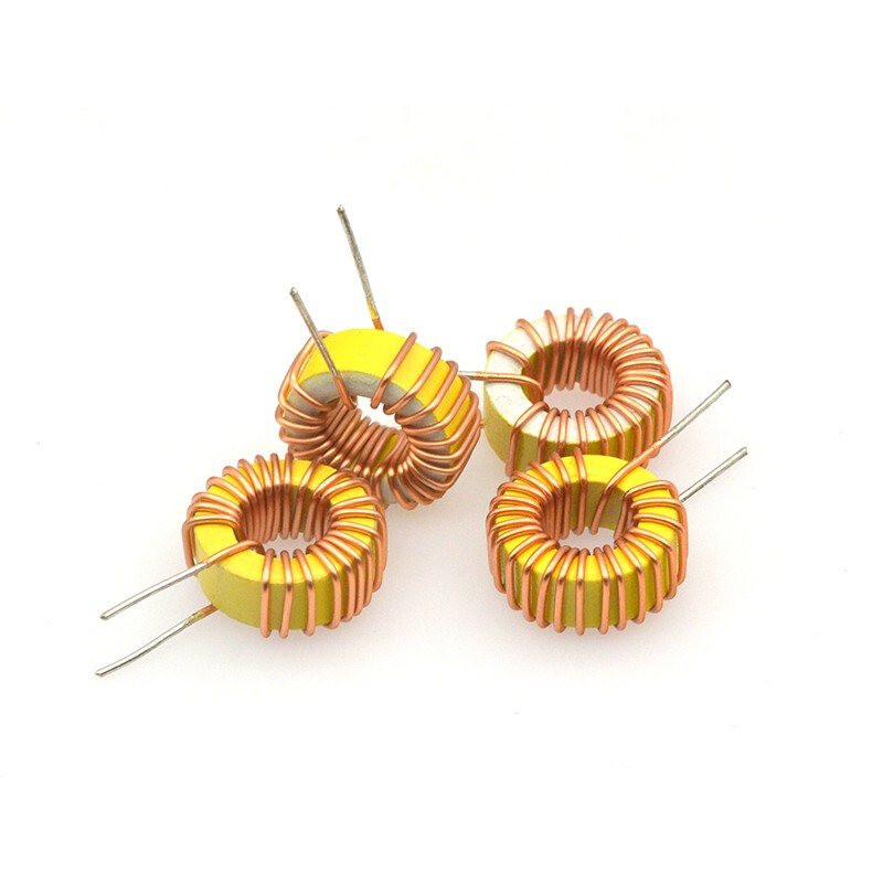 TaoTimeClub toroidal inductor 22UH-470UH wound coil magnetic ring inductor lm2596 inductor 100UH 6A (2 pieces)