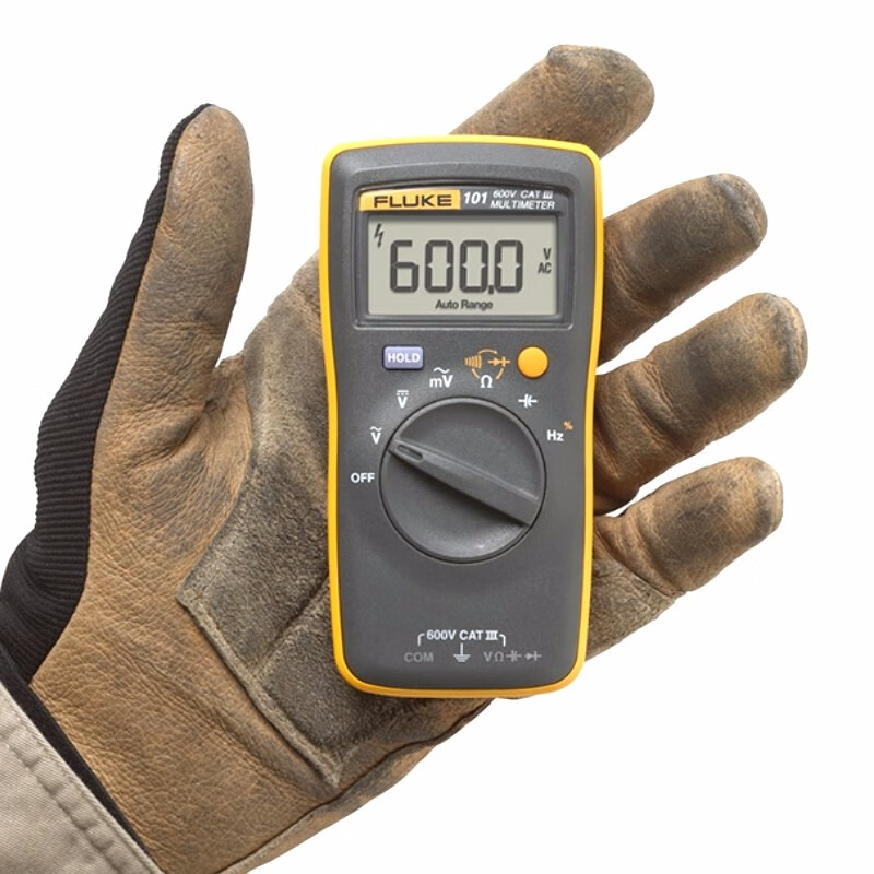 FLUKE multimeter handheld high-precision fully automatic digital multimeter resistance and capacitance multimeter FLUKE 101 referred to as F101