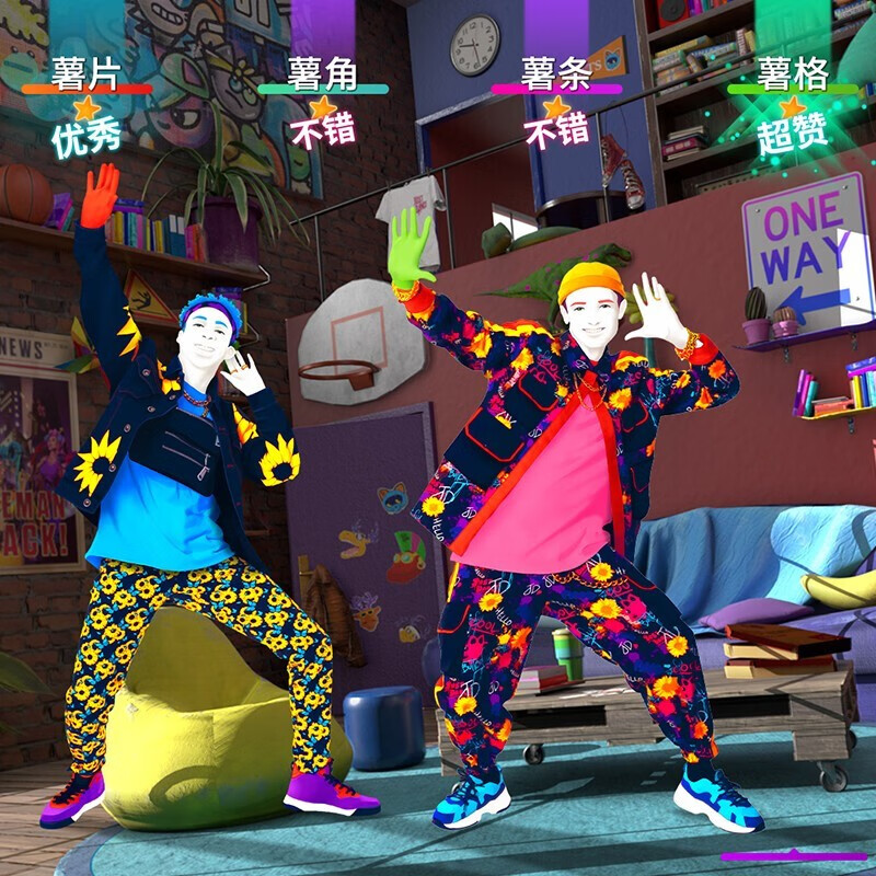 Nintendo Switch Nintendo Game Cartridge DW12D only supports Chinese consoles Switch Game Cartridge Cartridge Just Dance