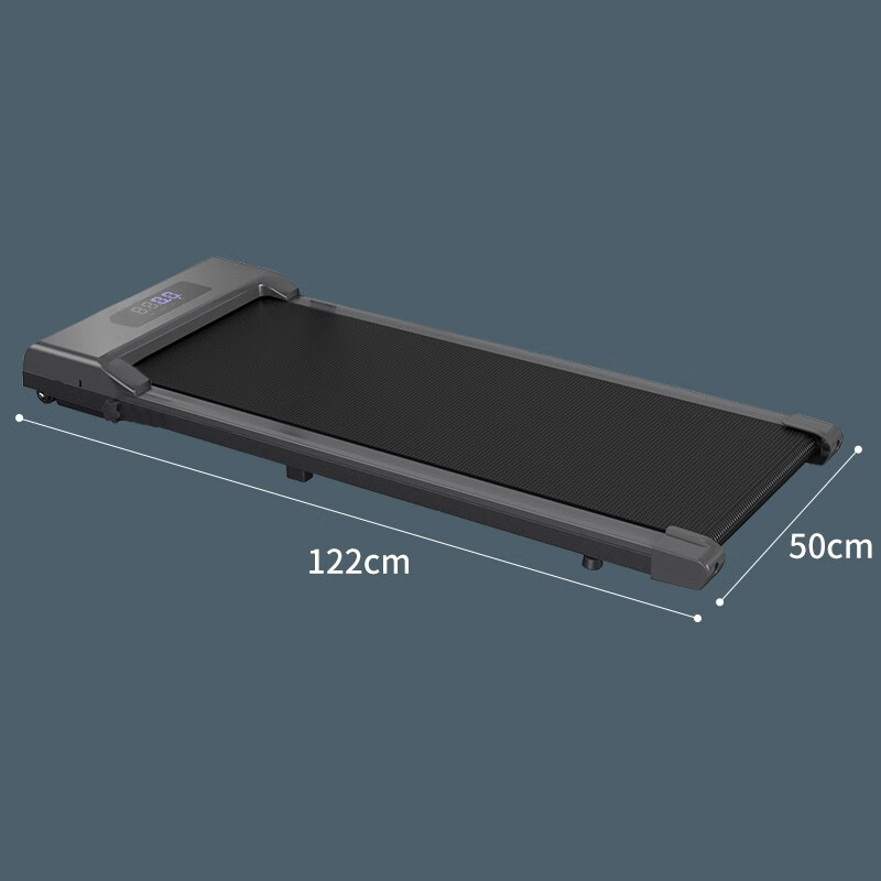 YICHIJIAN Home Treadmill Home Electric Smart Foldable Small Mini Walking Machine Indoor Sports Fitness Equipment Starry Sky Gray Luxury Model