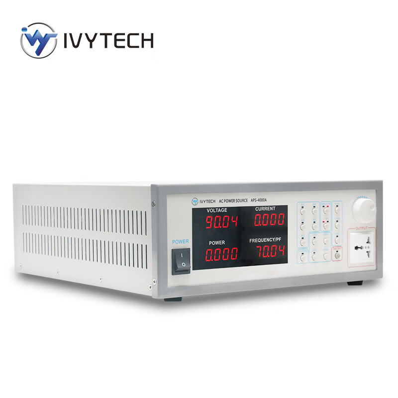 IVYTECH storage AC stabilized variable frequency power supply APS4000 series APS4000C 1200W