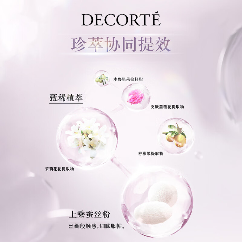 Decor Xin Yue Radiant Four-Color Fantasy Powder #101 16g Make-up translucent long-lasting makeup loose powder New Year gift