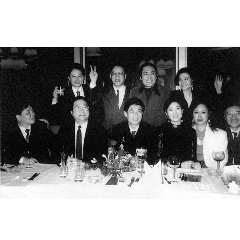 Ten Years of Sleeping in a Movie Dream Biography of Ang Lee CITIC Publishing House