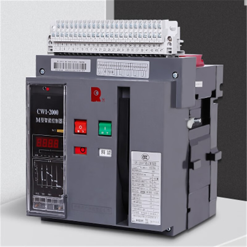 Changshu switch intelligent frame circuit breaker CW1-2000A-2500A-3200A-4000A 3P Ling 5000A