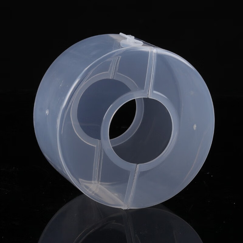 Amin Sunshine PP Plastic Flange Protective Cover Protective Cover Resistant to Strong Acid and Alkali Anti-Splash Leakage Corrosion-Resistant Flange Protective Cover DN50